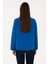 Kadın Koyu Mavi Sweatshirt 50313565-VR032 5
