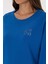 Kadın Koyu Mavi Sweatshirt 50313565-VR032 7