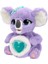 Sesli ve Işıklı Interaktif Peluş Anne Koala Kız Erkek Çocuk Oyuncak Eğitici Oyuncaklar 7