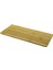 Dikdörtgen Çift Taraflı=düz - Dalgalı Oyuk Kanallı Ahşap Bambu Sunum Tepsi 17x39x1.5cm (4915) 1