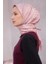Tivil Saf Ipek Eşarp 4209 - 03 Açık Pembe Soyut Desen 1