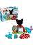 LEGO Duplo Disney Mickey Fare’nin Kulüp Evi ve Arabası 10454 Kız Erkek Çocuk Oyuncak Eğitici Oyuncak 1
