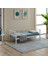 Ventus Daybed Tek Kişilik Metal Karyola, Daybed, Divan, Sedir 90X190 1