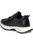 Siyah Sneakers Hakiki Deri Kadın Ayakkabı 3
