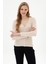 Kadın Krem Hırka (Triko) 50313580-VR071 3