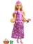JBG09 Disney Prenses Rapunzel ile Moda Eğlencesi Kız Erkek Çocuk Oyuncak Eğitici Oyuncaklar 2