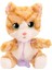 BAW05000 Baby Paws Sesli Kedi 20CM Peluş Kız Erkek Çocuk Oyuncak Eğitici Oyuncaklar 4