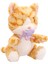 BAW05000 Baby Paws Sesli Kedi 20CM Peluş Kız Erkek Çocuk Oyuncak Eğitici Oyuncaklar 7