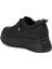 Siyah Sneakers Vegan Kadın Ayakkabı 3
