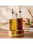 Verra - 2'li Ahşap Tutmalı Standlı Cam Yağdanlık Damlatmaz Yağlık Sirkelik Zeytinyağı Şişesi 500ML 5