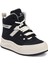 Siyah Sneakers Vegan Kadın Bot 2