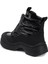 Siyah Sneakers Anorak Kadın Bot 3