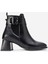 Sade Streçli Topuklu Bot Siyah Cilt 2