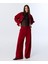 Kuşaklı Wıde Leg Fit Pantolon TW6250003175034 1