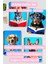 Kitap Okuyan Sevimli Köpekler Tasarım Tel Spiralli 4'lü Hatıra, Günlük, Ajanda, Okul Defter Seti 8