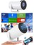 Techmrt Sinema Projektörü Android HDMI USB Wifi Ses Çıkışlı Ayaklı Projeksiyon Taşınabilir 1