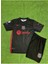 Barcelona Yeni Sezon Ronaldinho Çocuk Forması (Black) 4