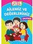 Okul Öncesi Boya-Öğren - Ailemiz ve Değerlerimiz - Çıkartmalı 1