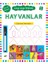 Çizgi Çizgi Etkinlik- Hayvanlar (4+ Yaş) 1