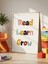 Read Learn Grow Dijital Baskı Poster V3 (Çerçevesiz) 4
