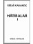 Hatıralar I 1