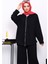 Siyah Önü Kısa Arkası Uzun Tunik Pantolonlu Takım 3