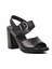 Siyah Kadın Topuklu Sandalet 3
