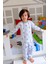 Erkek Çocuk Pijama Takımı Renkli Papağan Desenli 1-3 Yaş, Buz Mavisi 6