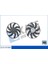 346860 Fan Motoru 8K0959455G 8K0959455K 8K0959455T 1