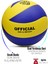 Sert Zemin Voleybol Topu Pompalı Set 8 Panel Sert Deri Iç-Dış Mekan Uygun Dayanıklı VT600 3