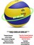 Sert Zemin Voleybol Topu Pompalı Set 8 Panel Sert Deri Iç-Dış Mekan Uygun Dayanıklı VT600 5