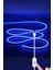 5V USB Neon LED Şerit 5 Metre Mavi | Silikonlu Su Geçirmez Esnek Aydınlatma 1