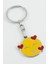 Techmrt Sevimli Emoji Metal Anahtarlık-Sarı 2