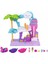 Polly Pocket Flamingo Araba Su Eğlencesi HHJ05 Kız Erkek Çocuk Oyuncak Eğitici Oyuncaklar 1