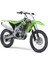 49403 Motor Kawasaki KX450 Yeşil Kız Erkek Çocuk Oyuncak Eğitici Oyuncaklar 2