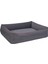 Techmrt Pet Comfort Golf Vita Gri Köpek Yatağı L 85X105CM 2