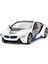 Uzaktan Kumandalı 1/14 Bmw I8 2.4 Ghz Işıklı Beyaz Kız Erkek Çocuk Oyuncak Eğitici Oyuncaklar 3