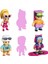 Pmı SGB2060 Stumble Guys Barbie Figür 6lı Set Kız Erkek Çocuk Oyuncak Eğitici Oyuncaklar 3