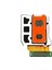 Samsung Galaxy S9+ Plus G965 Arka Kamera SET-(5775) - M978B890-N07978 1