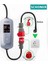 22KW Taşınabilir Elektrikli Araç Şarj Istasyonu Wi-Fi / Bluetooth Smart 5 Metre Tip2 Kablolu Trifaz/monofaz 32A 4