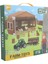 27 Parça Traktörlü Çiftlik Seti Kız Erkek Çocuk Oyuncak Eğitici Oyuncaklar 2