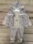 Laura Baby Leopar Desenli Yelekli Kız Bebek 3 Lü Takım 7