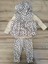 Laura Baby Leopar Desenli Yelekli Kız Bebek 3 Lü Takım 9