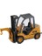 SZT-9967 Sürtmeli Metal Inşaat Aracı Forklift Kız Erkek Çocuk Oyuncak Eğitici Oyuncaklar 1
