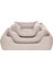 Techmrt Pet Comfort Alpha Mirandus Ekru Köpek Yatağı L 85X105CM 4