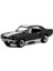 Greenlight 1:64 1967 Ford Mustang Coupe In Black With White Stripes Kız Erkek Çocuk Oyuncak Eğitici 1