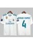 R.madridd 2018 Kiev Şampiyonlar Ligi Finali Sergio Ramos Forması (Kısa-Kol) 3