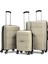 Lucas Polipropilen Kırılmaz Valiz, 3\'lü Set 1