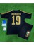 Italya 125.YIL Leonardo Bonucci Siyah Çocuk Forması 4'lü Set (Black) 3
