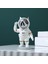 Modern Astronot Köpek Figür Biblo 14 cm Ev Ofis Masa Süsü Dekoratif Uzay Temalı Hediyelik Heykel 1